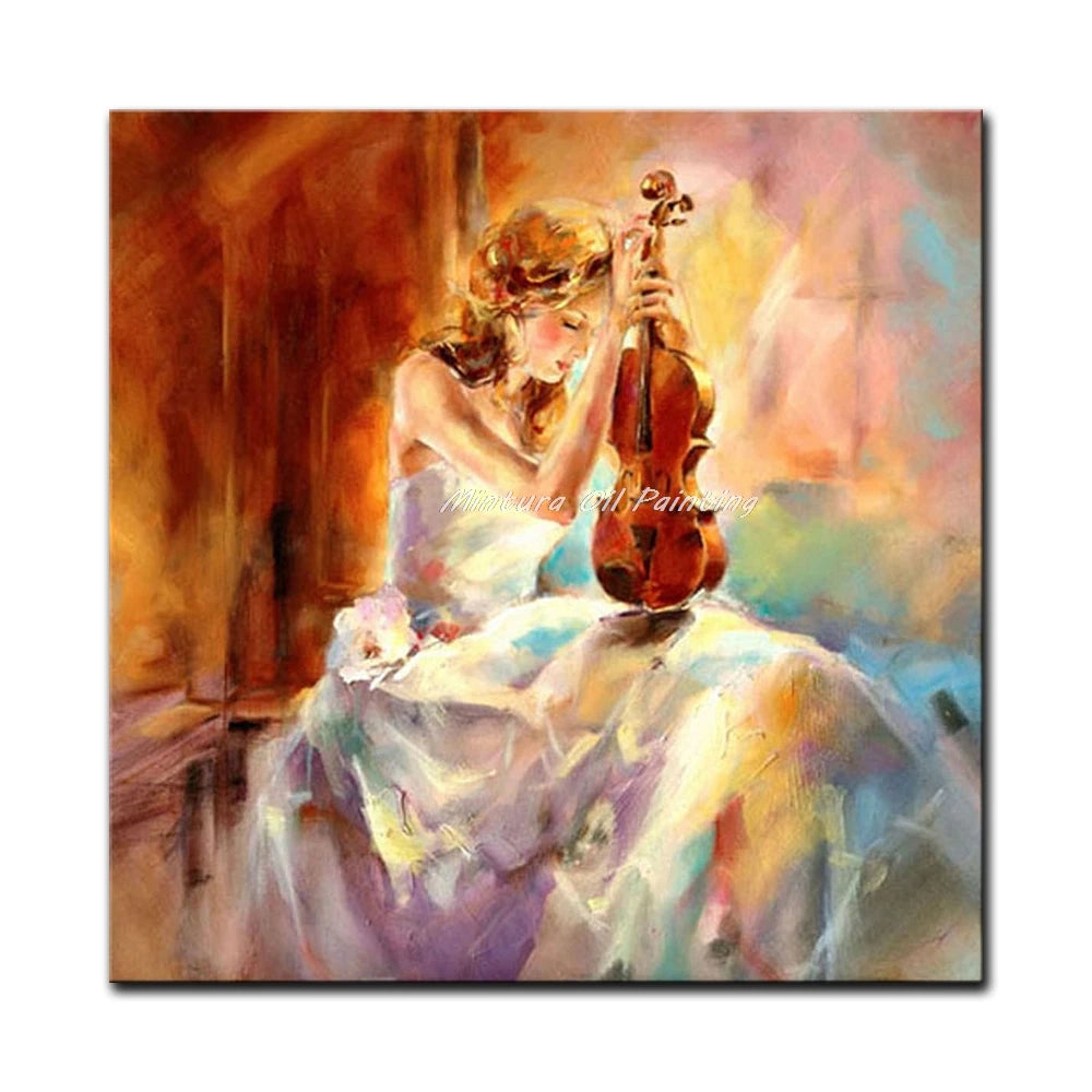 Mintura,100% Handpaintied Reproduction Gustav Klimt Oil Painting on Canvas