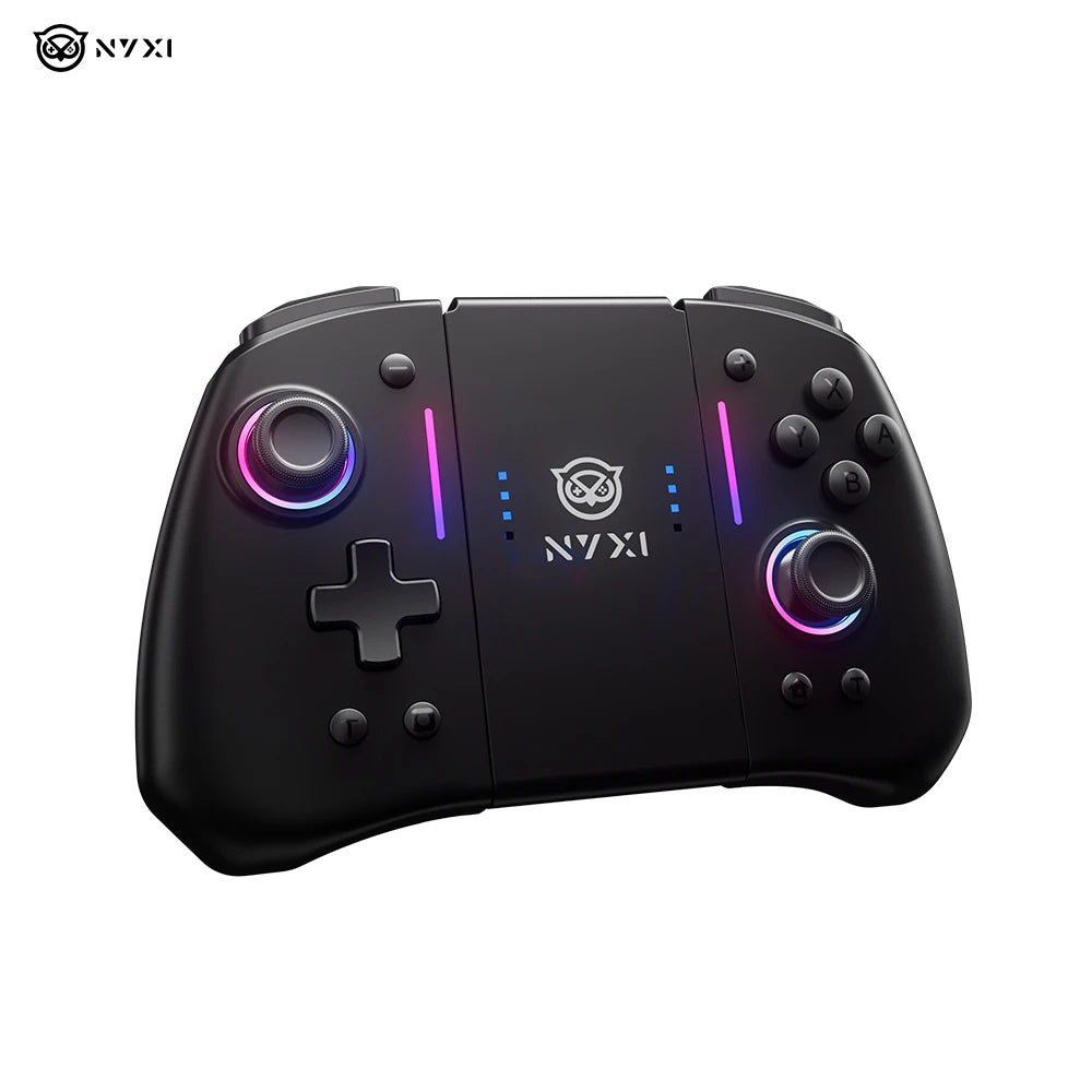 NYXI Hyperion Pro Wireless Controller for Nintendio Switch/Switch OLED, Hyperion switch controller with Hall Effect Joystick,