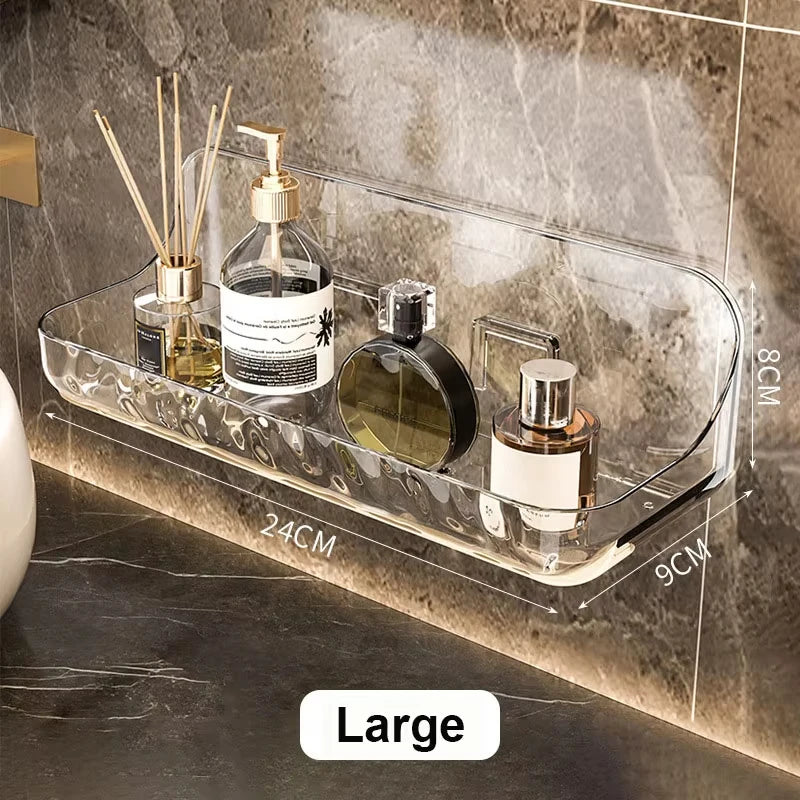 Acrylic Washstand Cosmetics Storage Rack