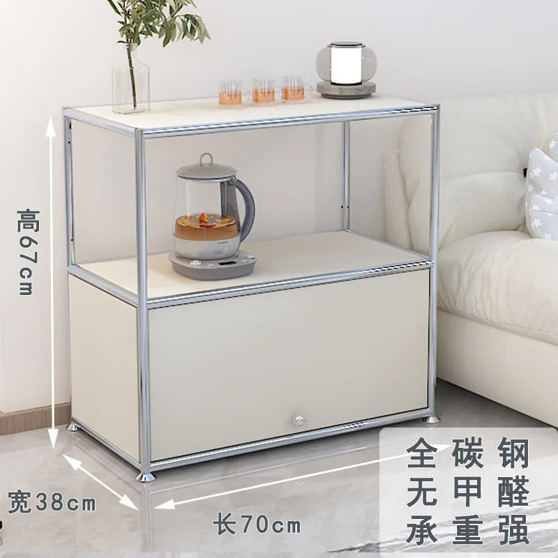 Module Living Room Multi-Layer Storage & Display Cabinet