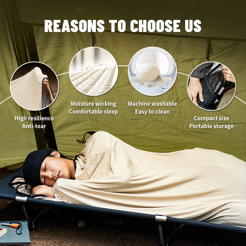 Naturehike High Elasticity Sleeping Bag Liner