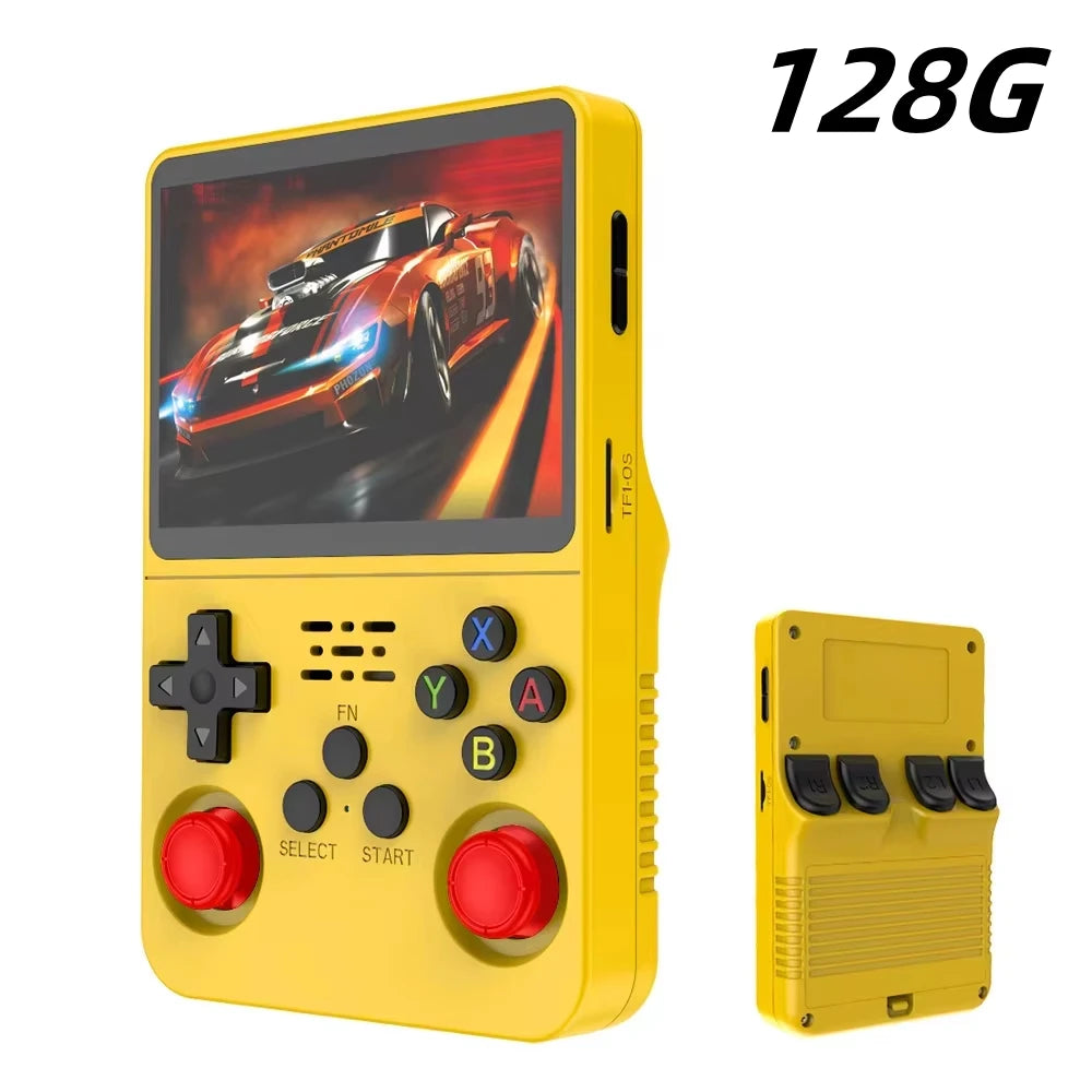 Open Source R36S Handheld Game Console Emulators 3.5 Inch Screen