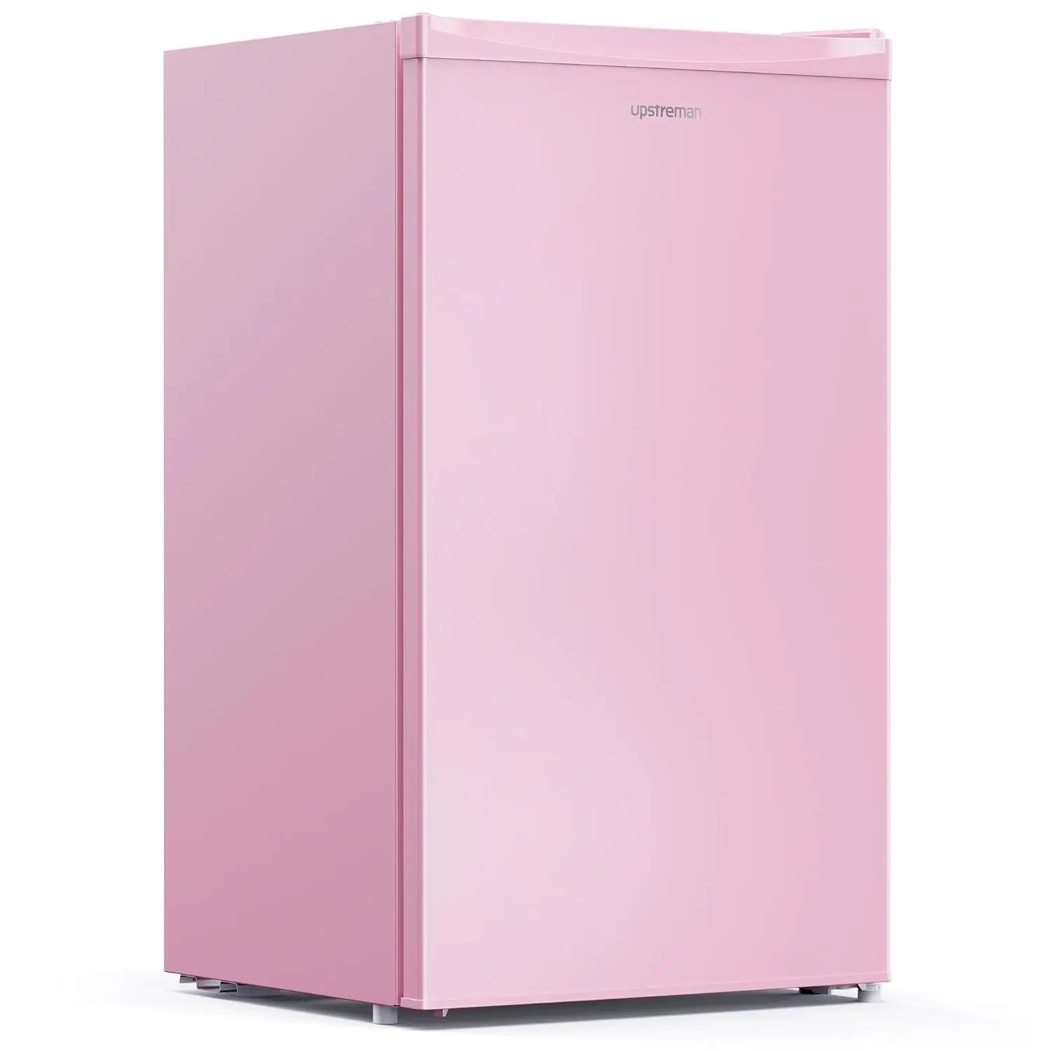 3.2 Cu.Ft Mini Fridge with Freezer, Single Door Compact Refrigerator, Adjustable Thermostat, Small Refrigerator for, Custom