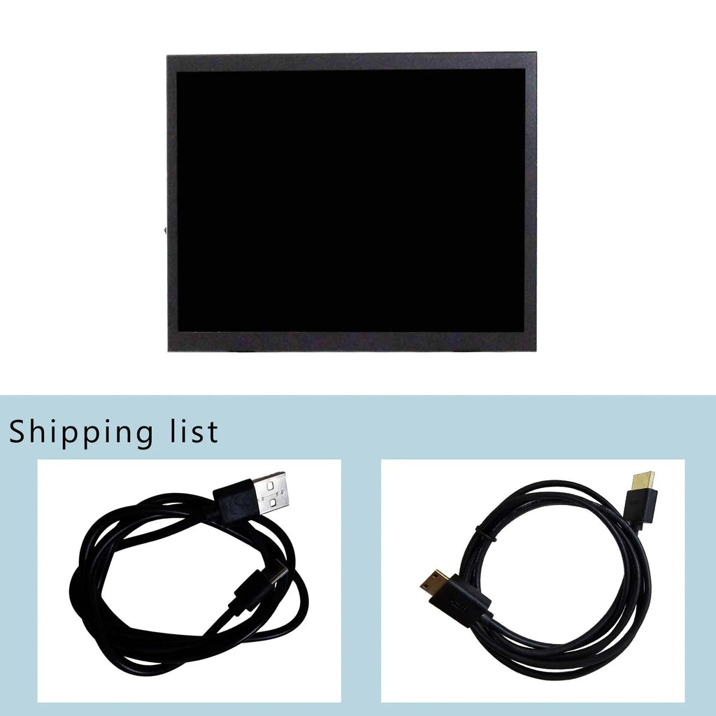 9.7" 2048X1536 2K 4:3 IPS DIY LCD Monitor