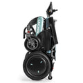Baichen Ce Airline Approved Light Weight Portable Folding 24v Power Wheel Chair