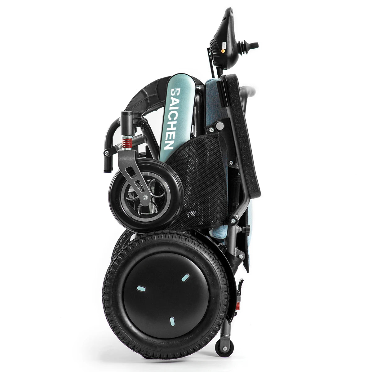 Baichen Ce Airline Approved Light Weight Portable Folding 24v Power Wheel Chair