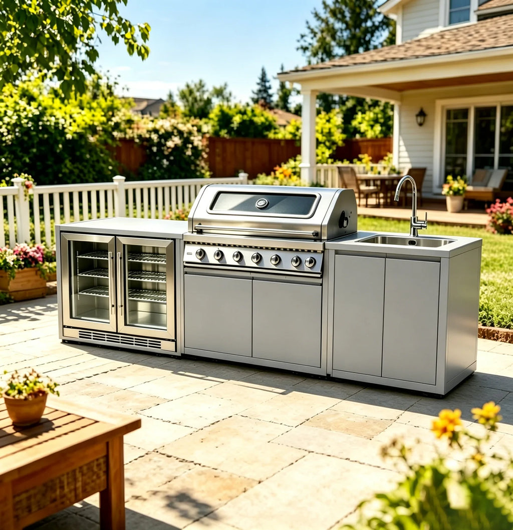 Complete Outdoor Kitchen
