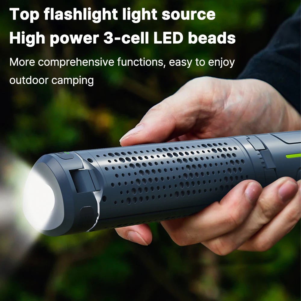 8000mAh Rechargeable Outdoor Telescoping Camping Lantern