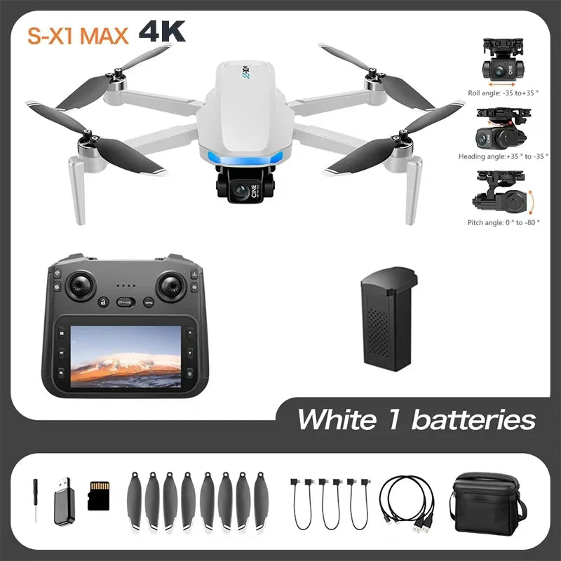 Original Drone, GPS RC 8K Professional HD Aerial Photography Laser obstacle avoidance Quadcopter Aircraft