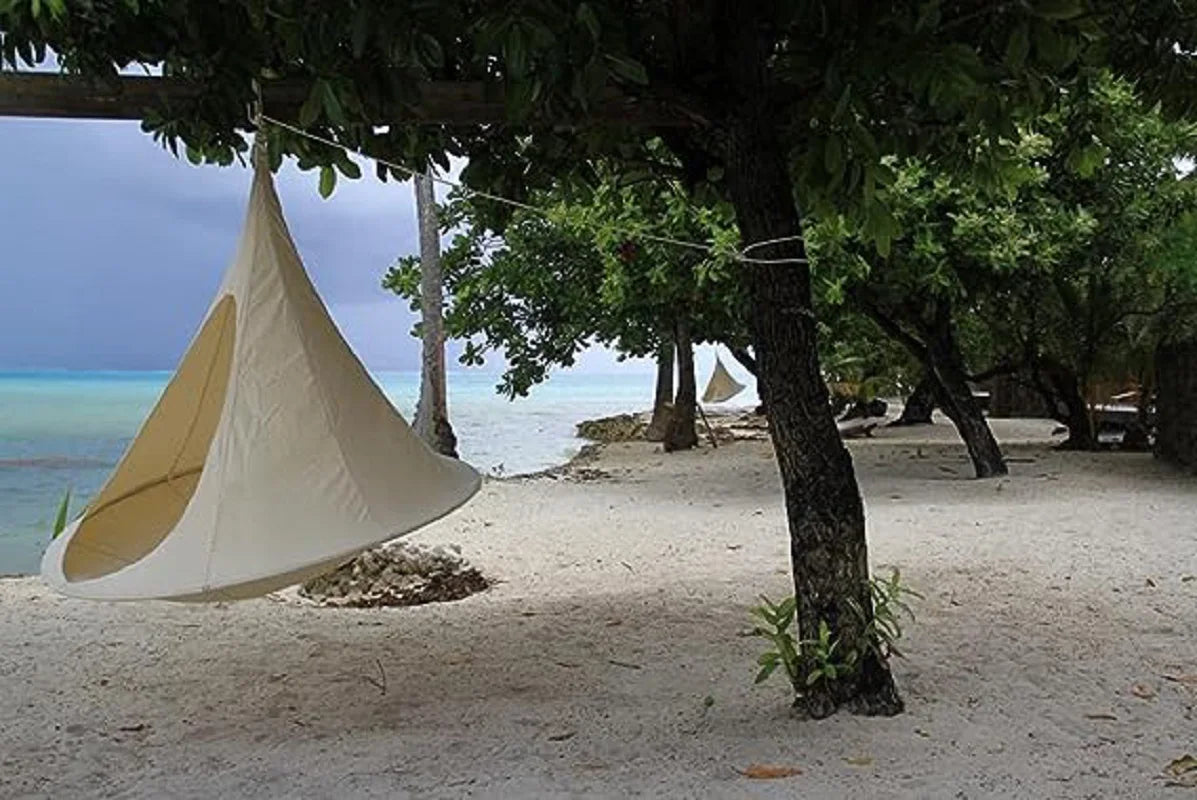 Outdoor Waterproof hammock Double Cocoon Hanging Chair