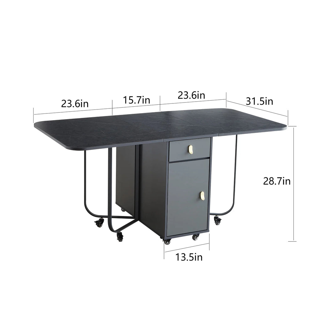 Fashion Folding Dining Table and Folding Chairs