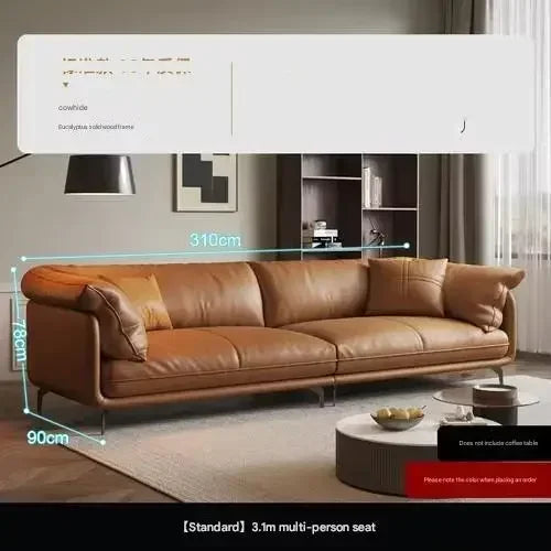 Italian Style Modern Sectional Sofa