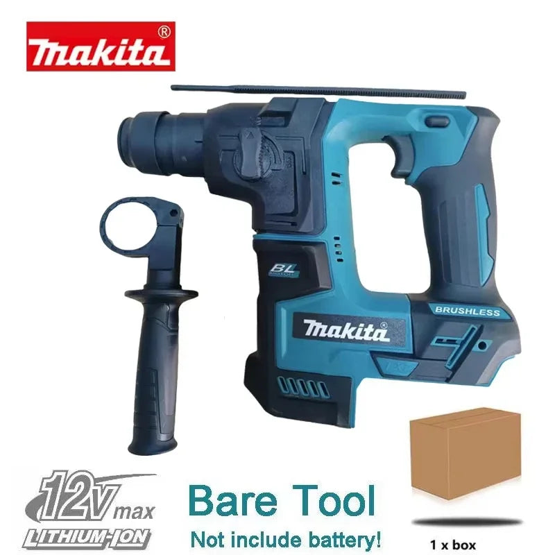 Makita HR140D Original Brushless Hammer Drill | 18V Lithium Cordless Electric Hammer（only machine）