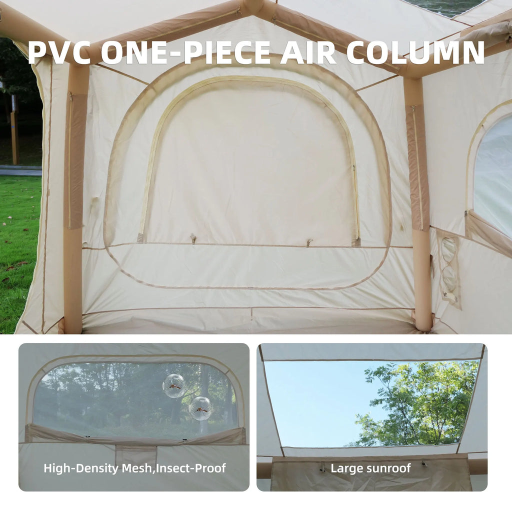Inflatable SUV Tent for Camping