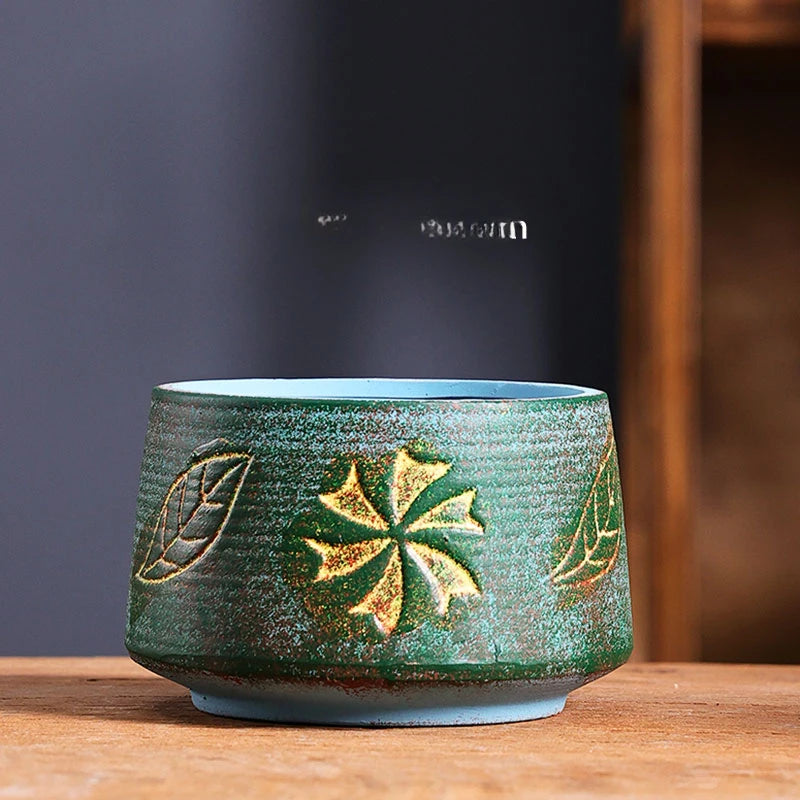 Mediterranean Succulent Flower Pot Large Diameter