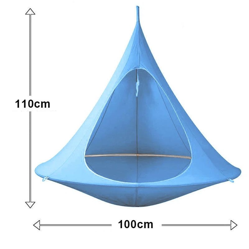 Outdoor Waterproof hammock Double Cocoon Hanging Chair