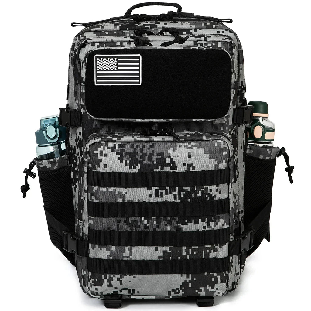 45L Tactical Backpack for Men and Women, School Bag