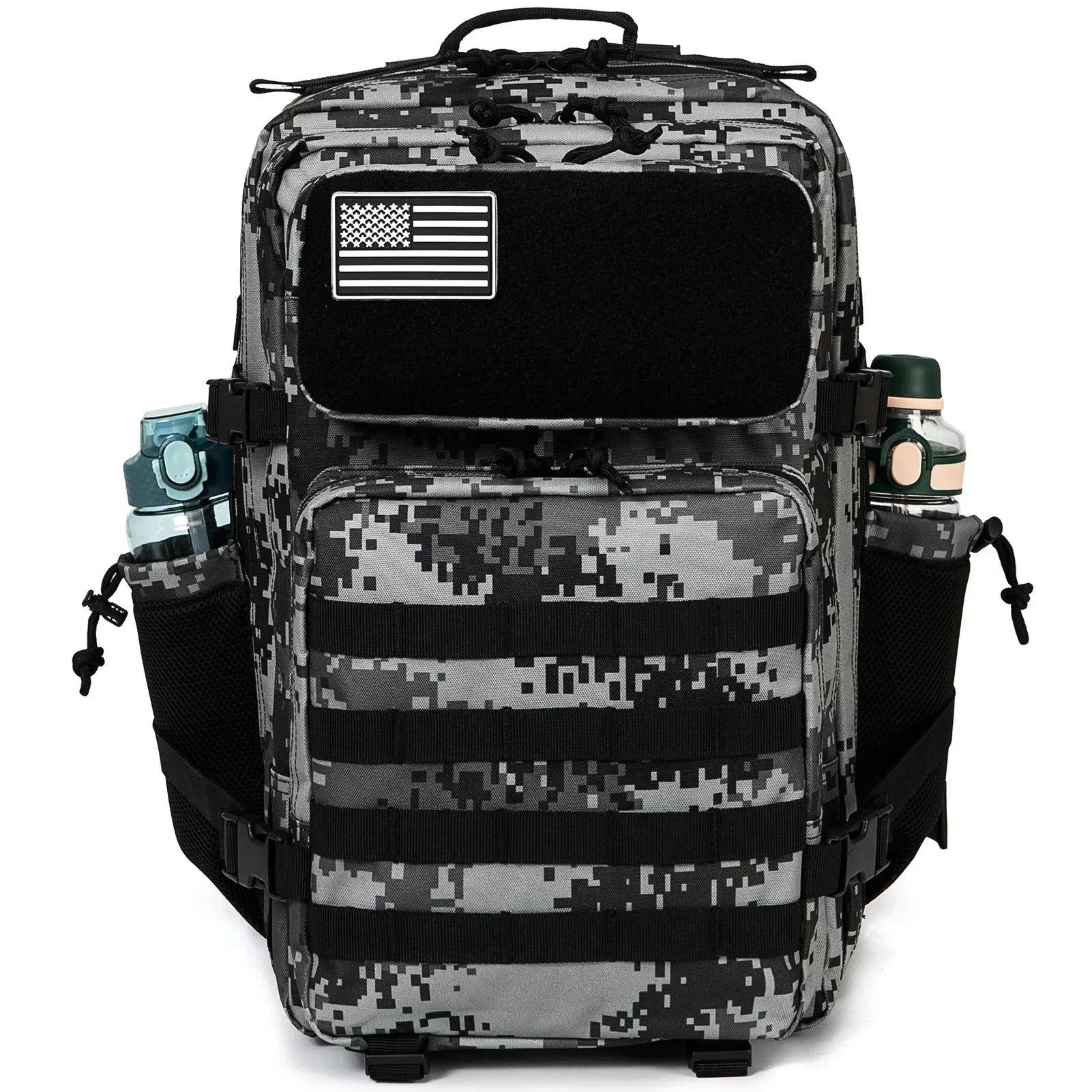 45L Tactical Backpack for Men and Women, School Bag