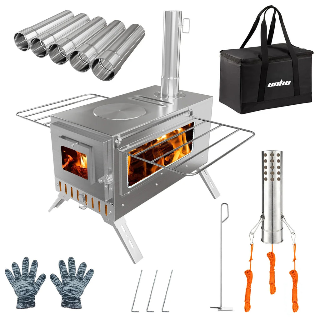 Hot Tent Wood Burning Stove