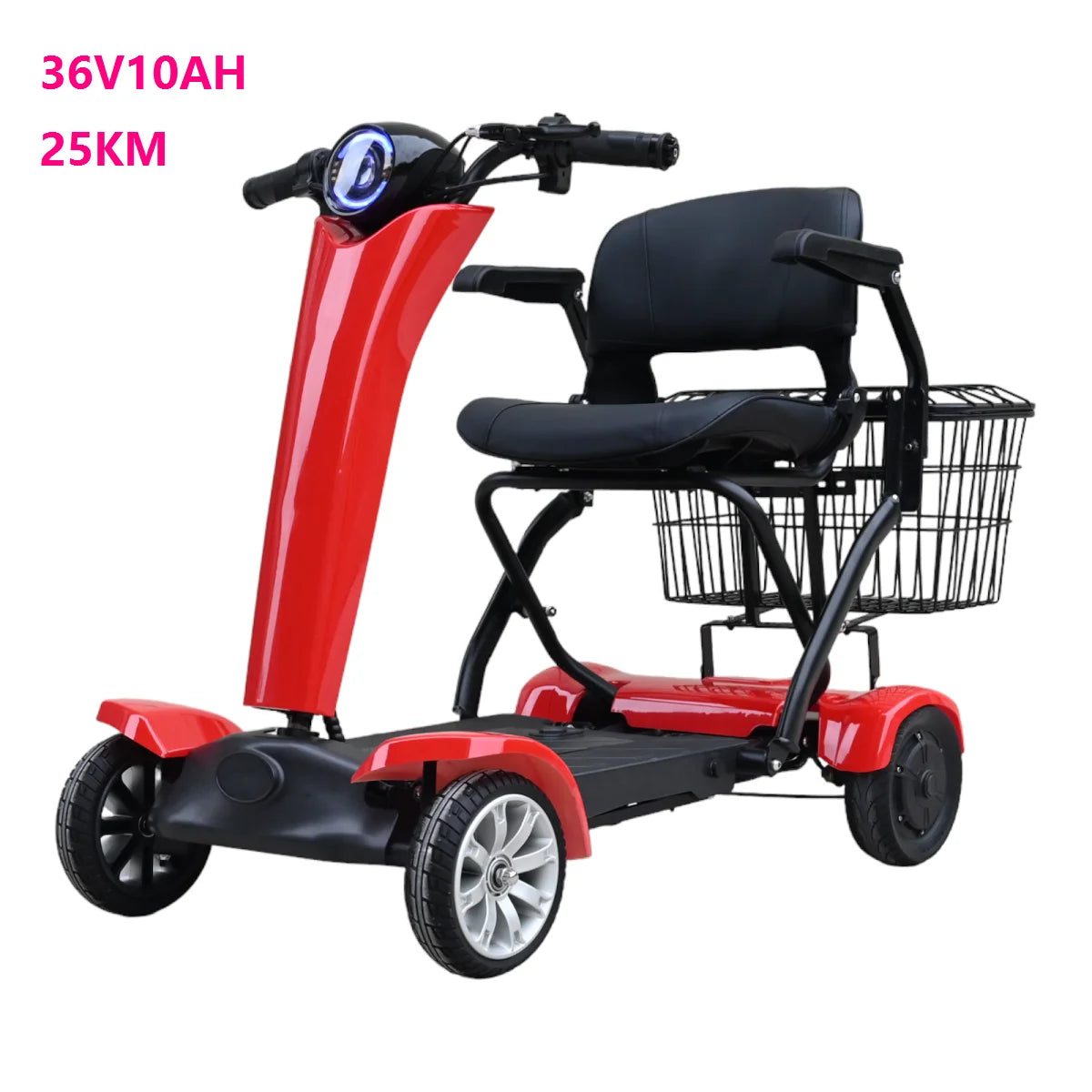 newest  portable foldable  heavy load electric scooter germany sale light weight foldable electric mobility scooter car