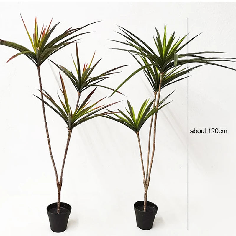 90-120cm Large Artificial Dracaena Plant