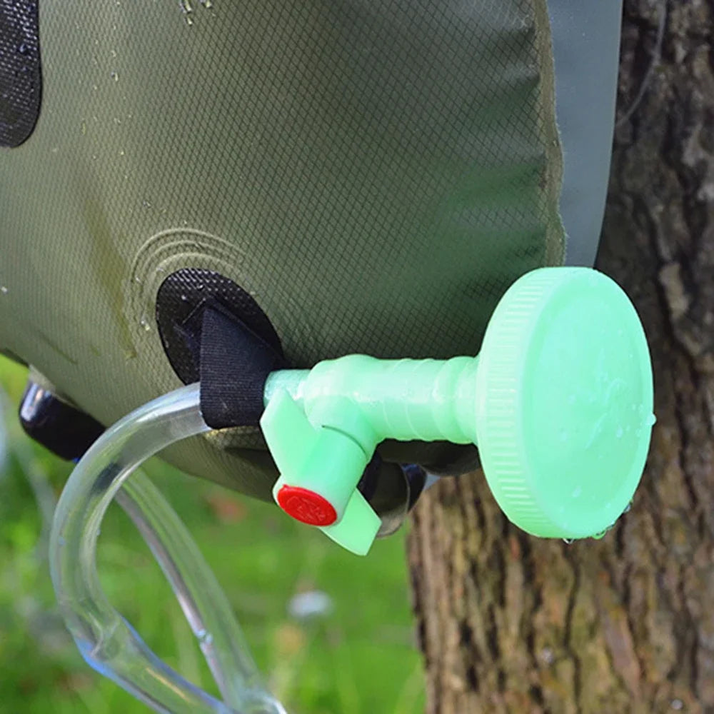 Solar Heated 20L Portable Shower Bag