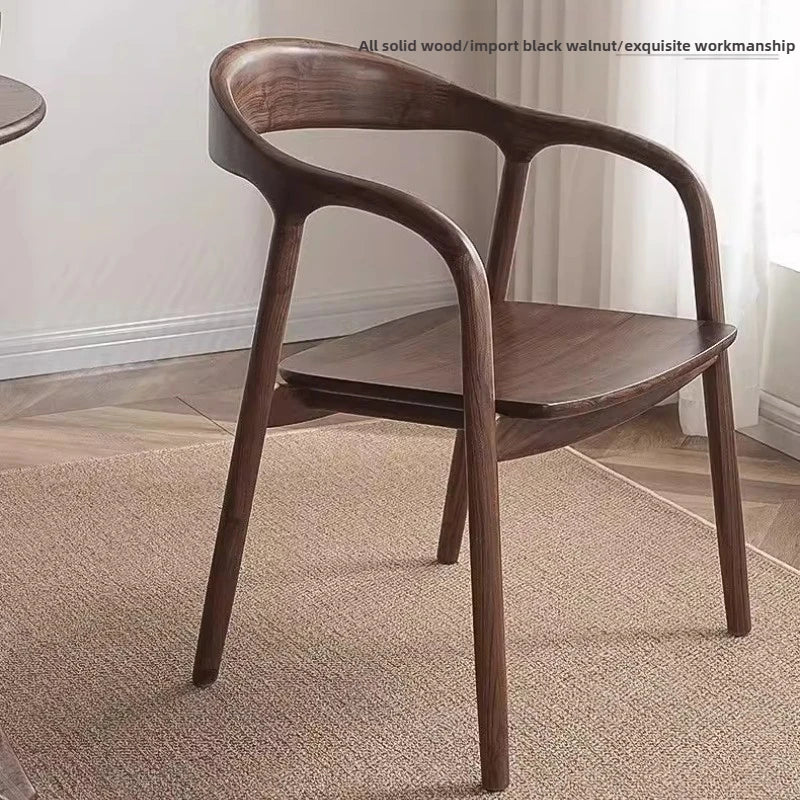 Nordic Solid Wood Dining Chairs