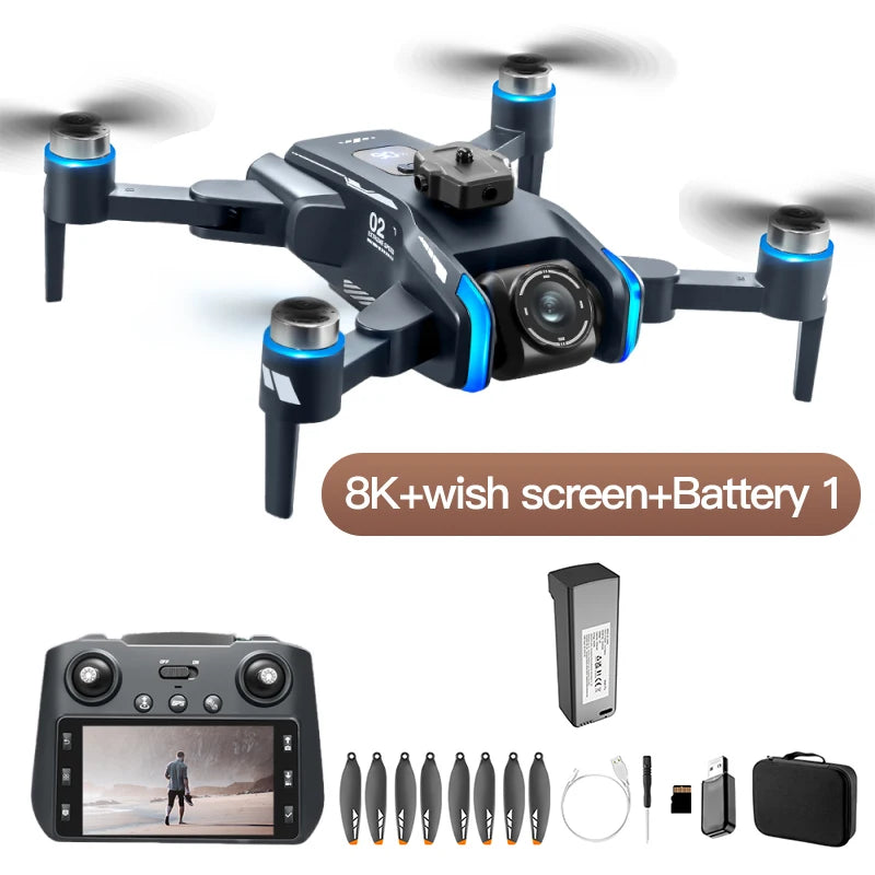 Original Drone, GPS RC 8K Professional HD Aerial Photography Laser obstacle avoidance Quadcopter Aircraft