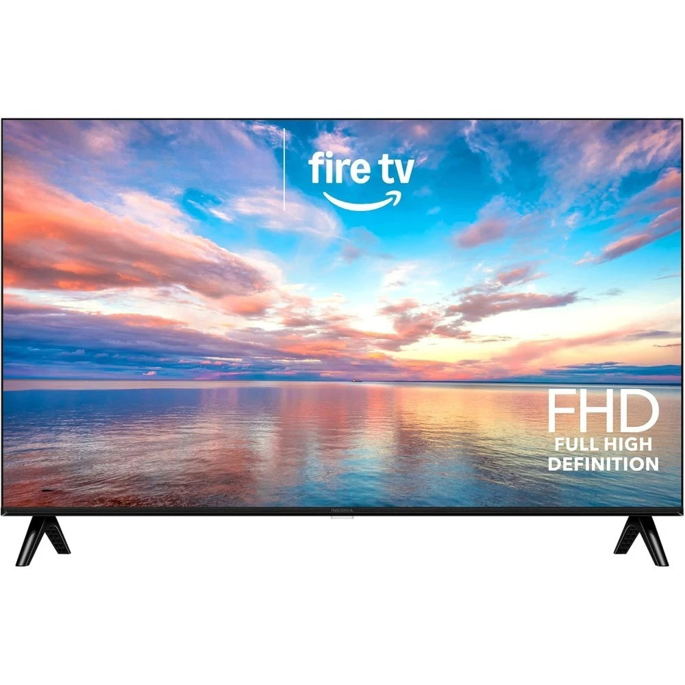 Full HD Smart LED TV with Alexa Voice Remote Live Streaming No Cable Needed