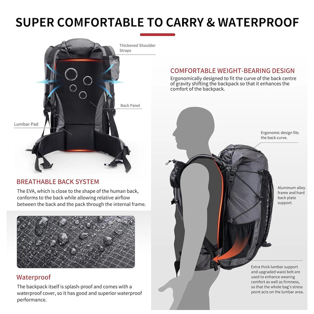 Naturehike Outdoor Mountain Backpack