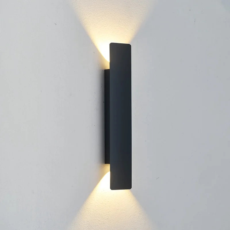 Outdoor Waterproof Strip Aluminum Wall Lights