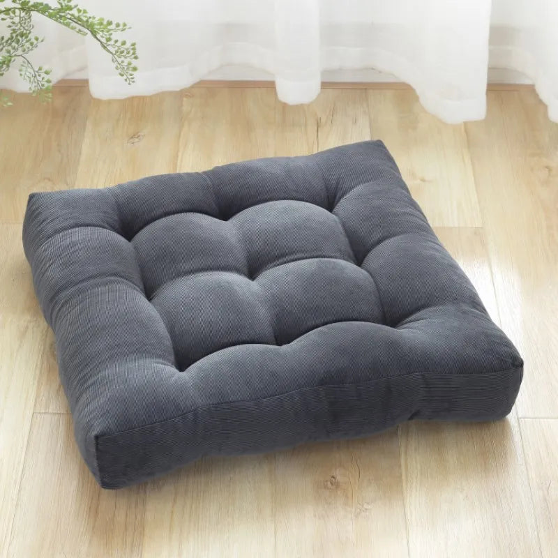 Floor Pillow Square Floor Seating Pillow Cushion Meditation Yoga Seat Kneeling Pillows