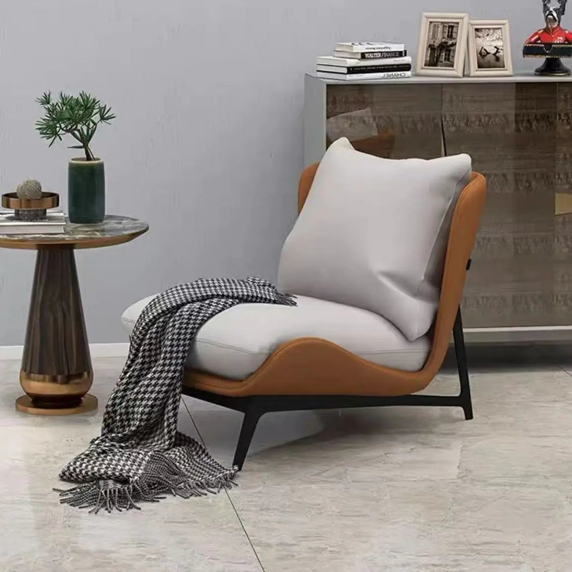Single Upholstered  Accent Chair