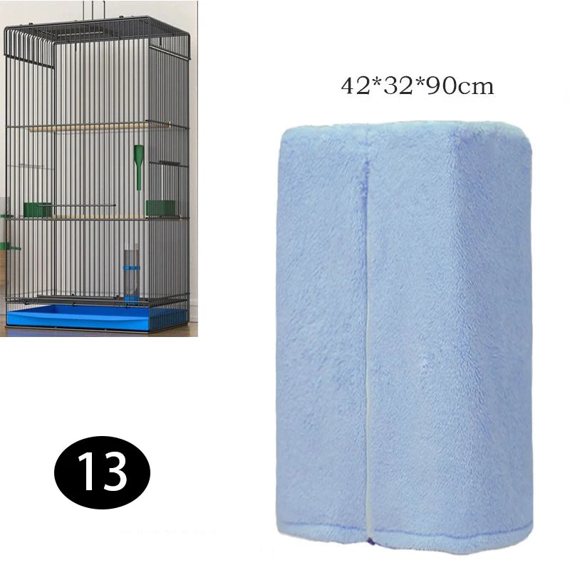 Multi-sizes Large Bird Cage Cover
