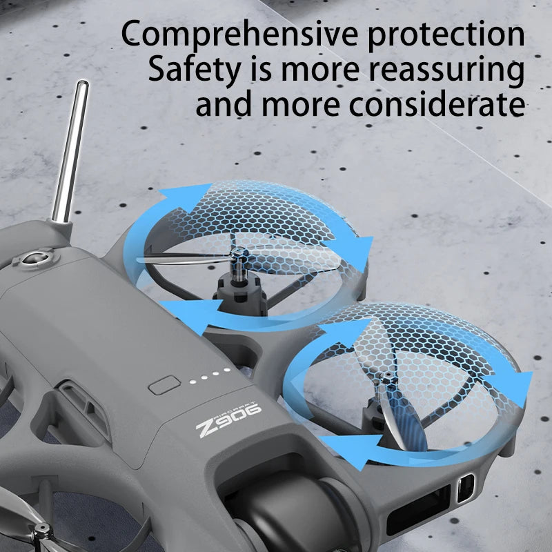 Original Z906 4K HD 8K Drone, 5G Brushless Anti-Drop Four-Axis Long-Range Obstacle Avoidance Foldable Quadcopter