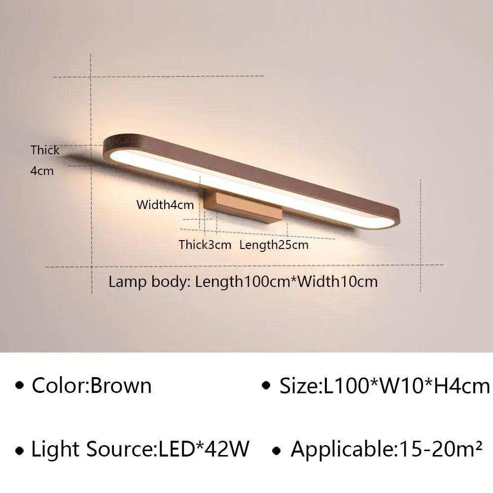 Bathroom LED Wall Lamp Wall Sconce