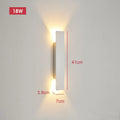 Outdoor Waterproof Strip Aluminum Wall Lights
