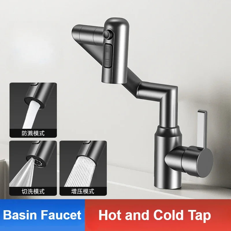 Universal Rotation Multifunctional Kitchen/Bathroom Faucet