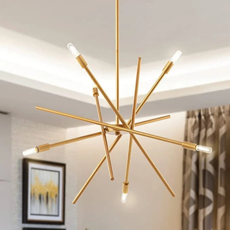 Modern Designer LED Ceiling Chandelier