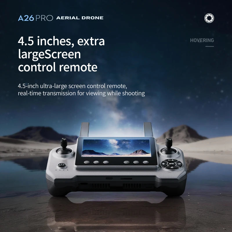 Original A26 Pro GPS Drone 4K HD Excellent Imaging Flagship Triple Camera FPV Brushless Obstacle Avoidance Foldable Quadcopter