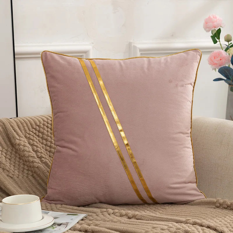 Velvet 18x18 Inch Throw Pillow Covers