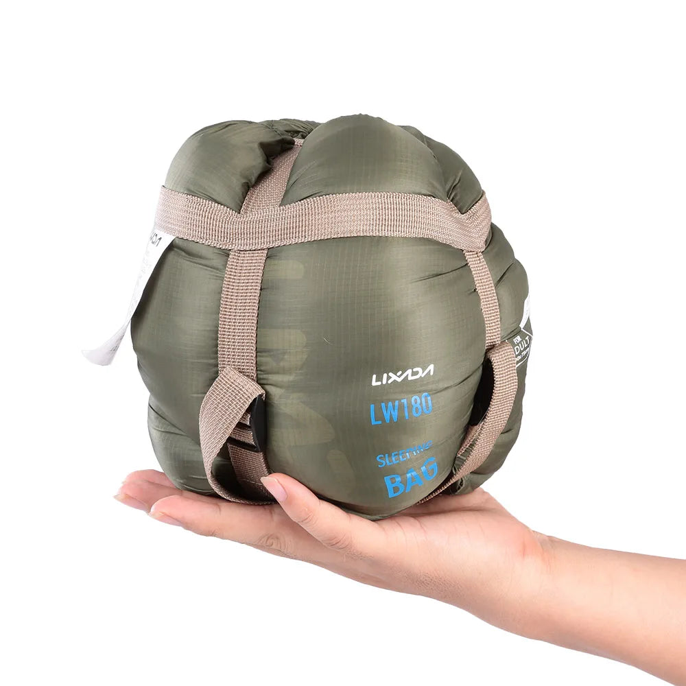 LIXADA 190*75cm Ultralight Envelope Sleeping Bag