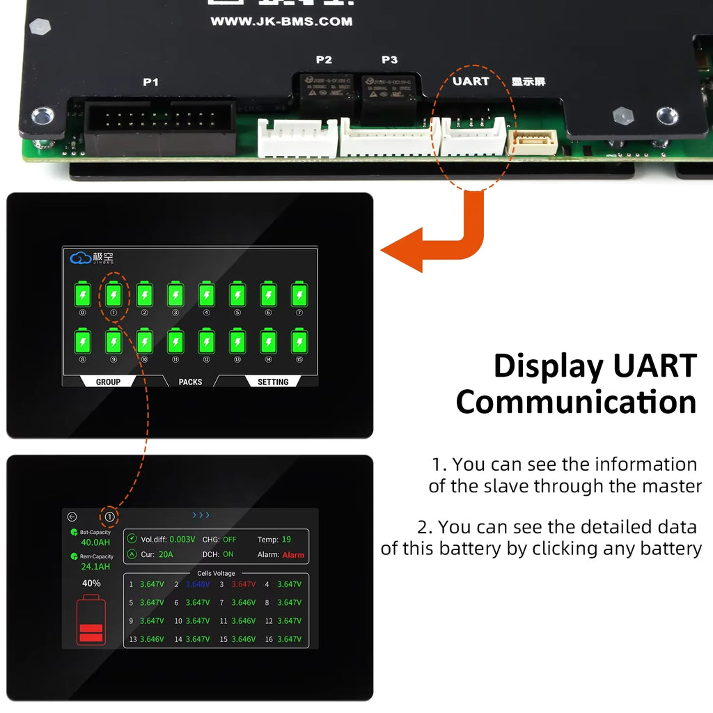 XR12 Lifepo4 Lithium Battery BOX DIY Kit For EVE CATL 280AH 302AH JK Inverter BMS V19 4.3 LCD Solar Home Energy Storage System