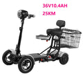 250W Foldable Smart Electric Mobility Scooter Low Speed Powerful Motor Philippine Yongkang 500W Medical mobility Scooter Cheap