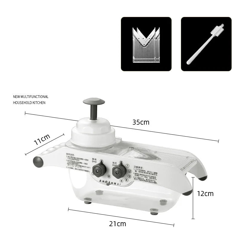 Manual Slicer Multifunctional Vegetable Cutter