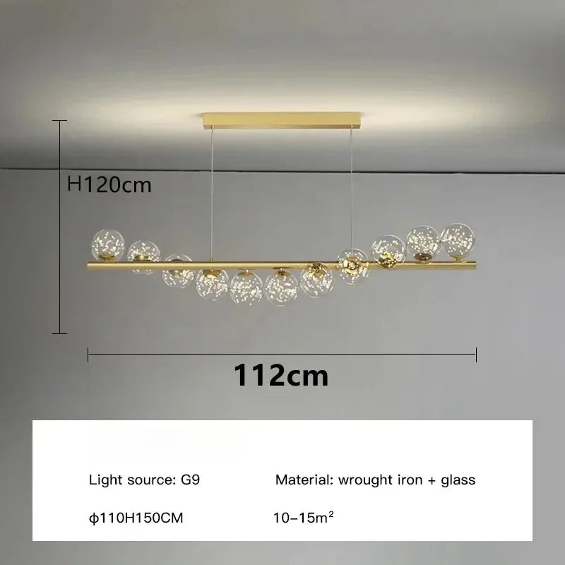 Nordic Ceiling Chandelier for Living Room Kitchen Office