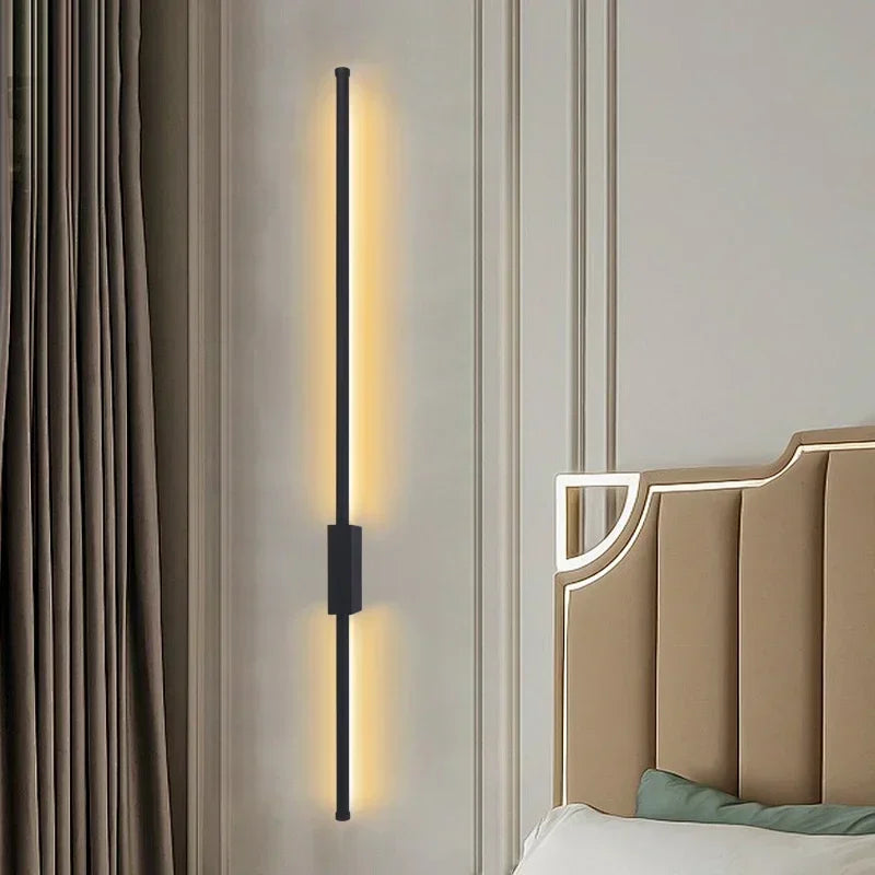LED long wall lamp Indoor Nordic style