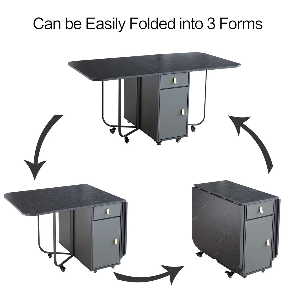 Fashion Folding Dining Table and Folding Chairs
