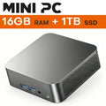 [3 Years Warranty]Mini PC Windows 11 Intel N150/i9 10980HK Desktop Gaming Computer PC 32GB RAM 1TB M.2 SSD WiFi 6 BT5.2 Pc Gamer