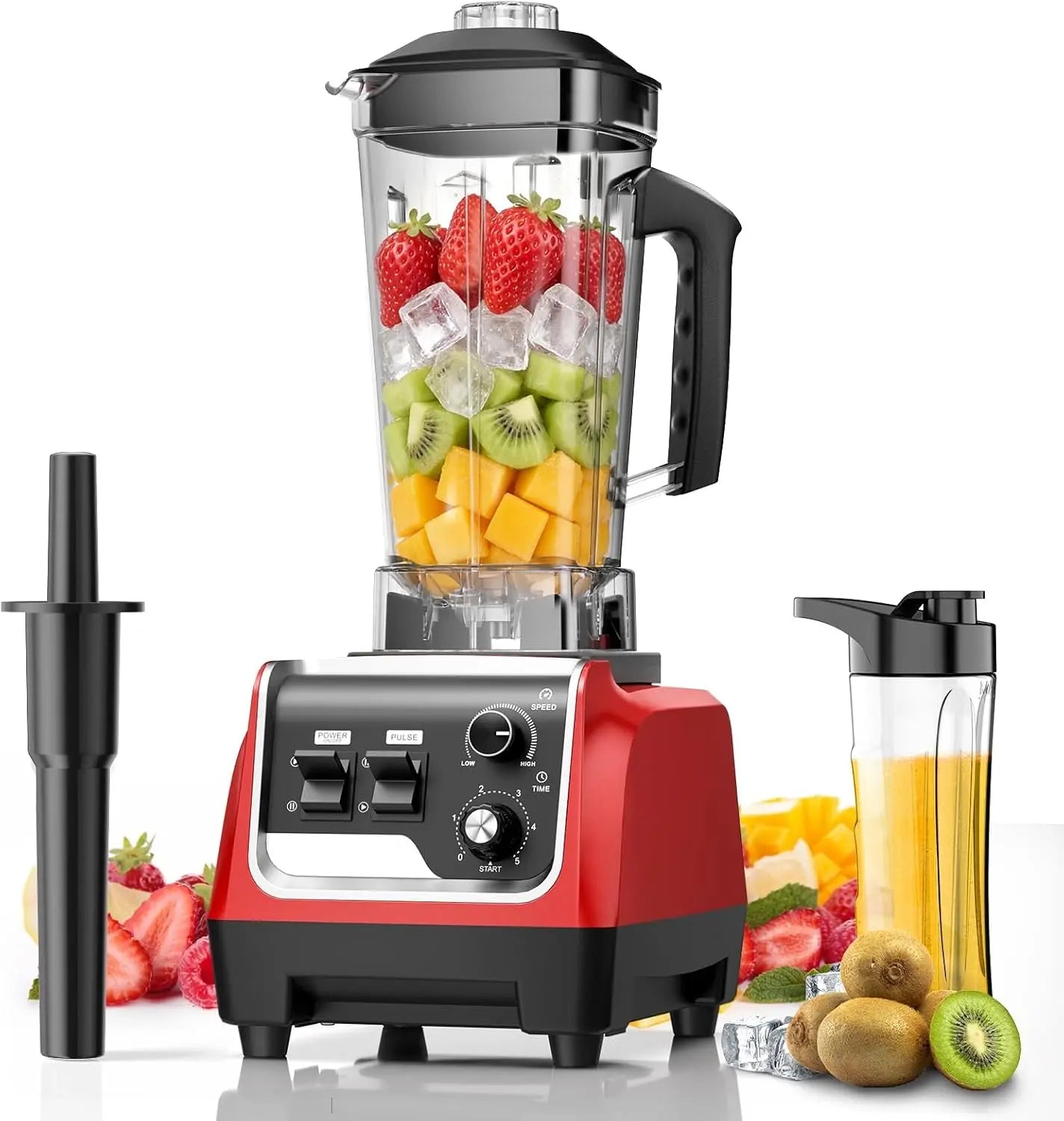 1800W Blender for Smoothies, with 70 Oz BPA-Free Pitcher and 20 oz To-Go Cup,